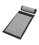 Massage Acupressure Yoga Mat With Pillow Sit Mats Cut Pain Stress Soreness