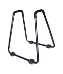 Heavy Duty Body Press Core Bars Push Up Home Gym Parallette Stand