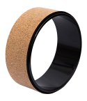 Yoga Pilates Wheel Cork Circle Prop Back Chest Hips Abdomen Stretch Roller-V63