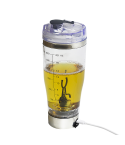 600ml Electric Smart Portable Blender Protein Shaker Detachable Mixer Cup Bottle.