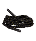 Battle Rope Dia 3.8cm x 9M length Poly Exercise Workout Strength Training