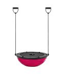 Yoga Balance Trainer Exercise Ball for Arm, Leg, Core Workout with Pump, 2 Resistance Bands