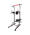 Power Tower Pull Up Weight Bench Dip Multi Station Chin Up Home Gym Equipment