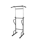 Adjustable Power Tower Dip Bar Pull Up Stand Fitness Station