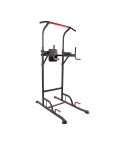 Power Tower Chin Up Bar Push Pull Up Knee Raise Weight Bench Gym Station