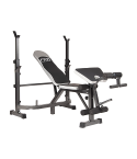 Multi Station Home Gym Weight Bench Press Leg Equipment Set Fitness Exercise