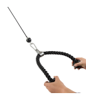 Pulley System Cable Attachment Pull Down Machine DIY Home Gym Workout Kit