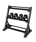 Dumbbell Rack Storage Stand Hex Weight Heavy Duty 3 Tier Wide Home Gym Fitness