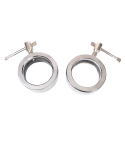 Barbell Collars 2" Olympic Stainless Steel Locks Clips Clamp