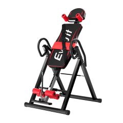 Everfit Inversion Table Gravity Stretcher Inverter Foldable Home Fitness Gym-IVT