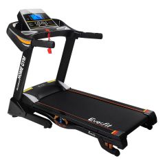 Everfit Electric Treadmill 48cm Incline Running Home Gym Fitness Machine Black-TMILL