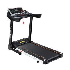 Everfit Electric Treadmill 45cm Incline Running Home Gym Fitness Machine Black-BAS