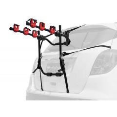 Bicycle  Rear Boot Car Rack - Holds up to 3 Bikes
