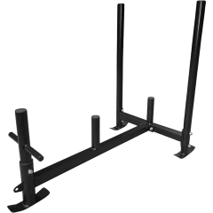 Heavy Duty Gym Sled with Harness