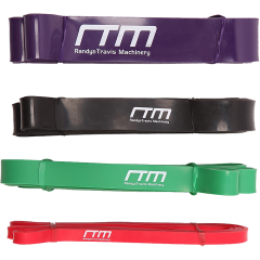 Super Resistance Loop Band Workout Set