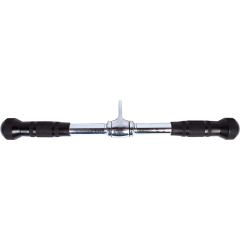 Randy & Travis Rubber Coated Solid Straight Bar Attachment