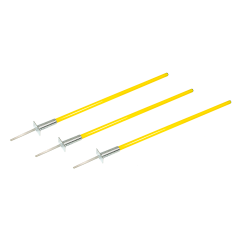 Agility Slalom Training Poles Soccer Rugby Set.