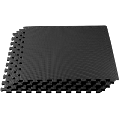 4 Tiles EVA Fitness Home Gym Interlocking Floor Puzzle Mat