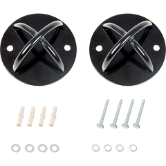 Pair of Wall Cross Anchor Mounts