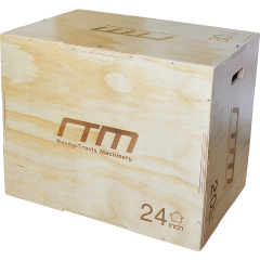 3 IN 1 Wood Plyo Games Plyometric Jump Box