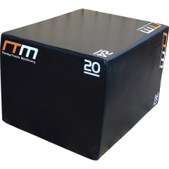 3 IN 1 Foam Plyo Games Plyometric Jump Box-V63