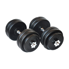 30KG Dumbbell Adjustable Weight Set