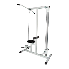 Home Fitness Multi Gym Lat Pull Down Workout Machine Bench Exercise