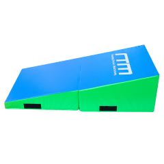 120x60x35cm Foldable Soft Incline Gymnastics Mat Wedge Yoga Gym Balance Training