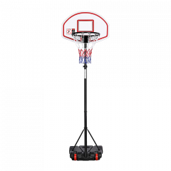 Basketball Ring Hoop Height Adjustable Portable Set