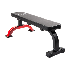 Fitness Flat Bench Weight Press Gym Home Strength Training Exercise