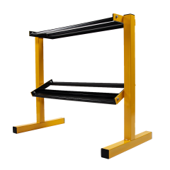 2 Tier Dumbbell Rack for Dumbbell Weights Storage
