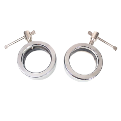 Barbell Collars 2" Olympic Stainless Steel Locks Clips Clamp